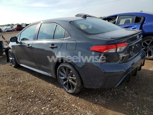 Photo 8 of 2025 TOYOTA COROLLA SE (VIN 5YFS4MCE4SP241242)