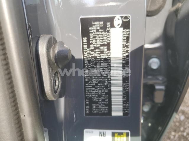 Photo 9 of 2025 TOYOTA COROLLA SE (VIN 5YFS4MCE4SP241242)