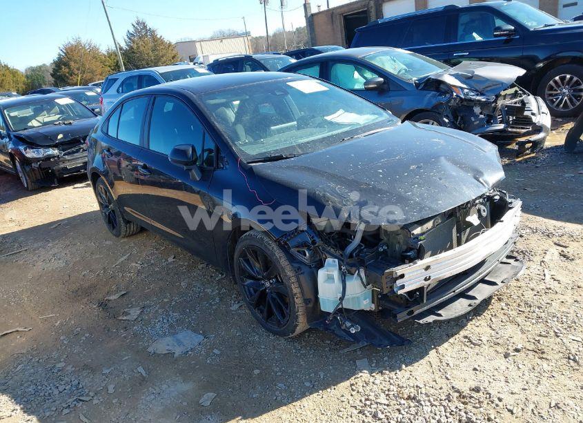 2021 Toyota Corolla SE NIGHTSHADE EDITION (VIN 5YFS4MCE5MP060850) main photo