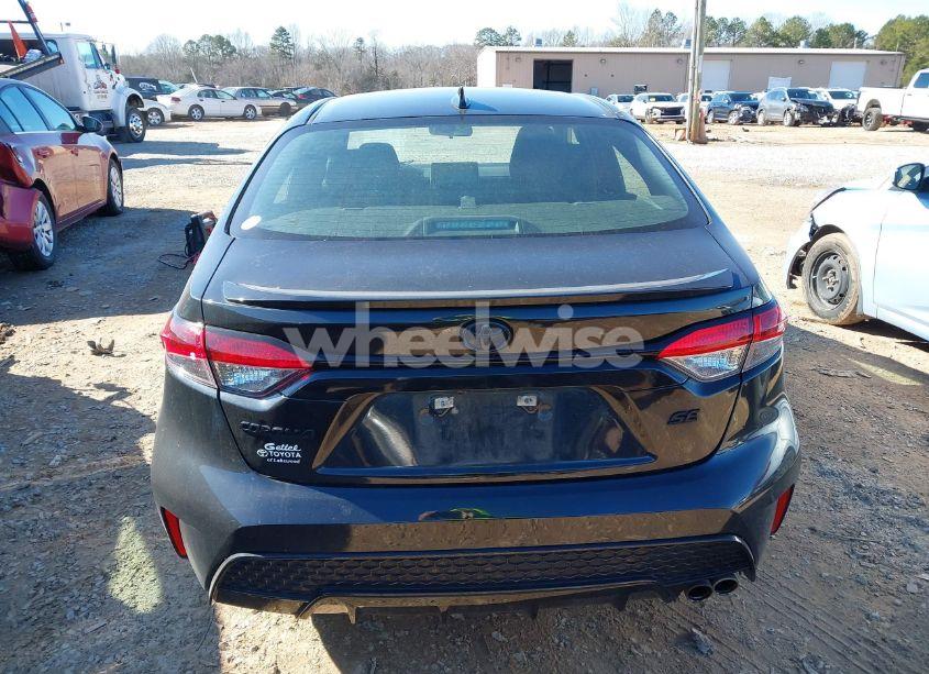 Photo 17 of 2021 Toyota Corolla SE NIGHTSHADE EDITION (VIN 5YFS4MCE5MP060850)