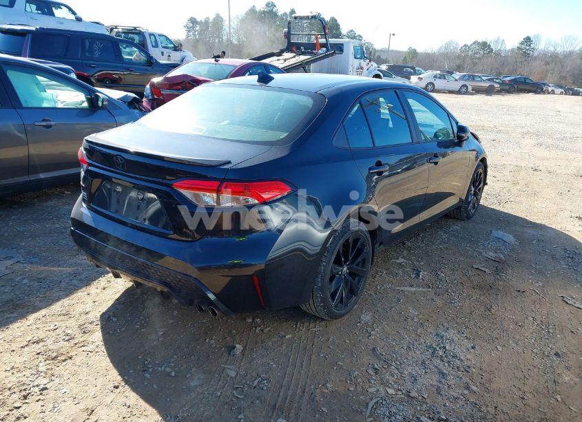 Photo 4 of 2021 Toyota Corolla SE NIGHTSHADE EDITION (VIN 5YFS4MCE5MP060850)