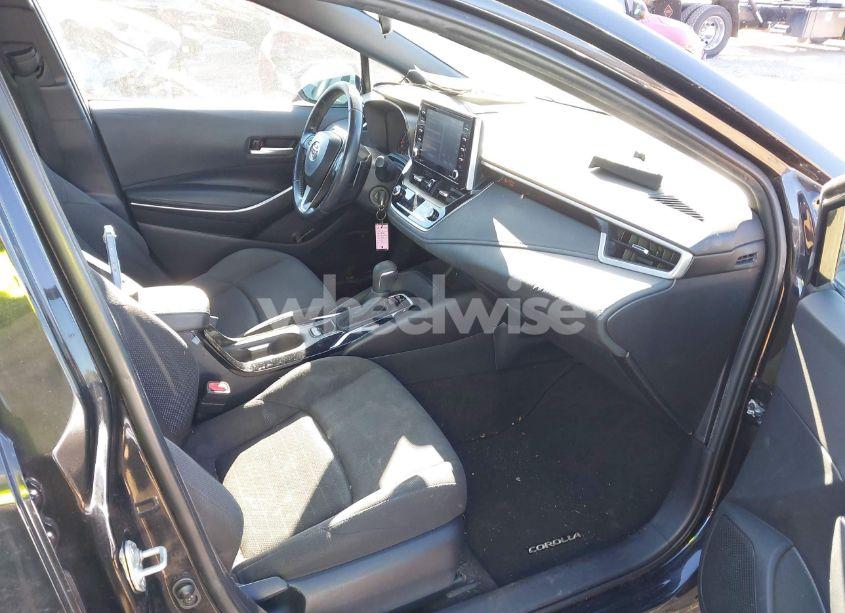 Photo 5 of 2021 Toyota Corolla SE NIGHTSHADE EDITION (VIN 5YFS4MCE5MP060850)