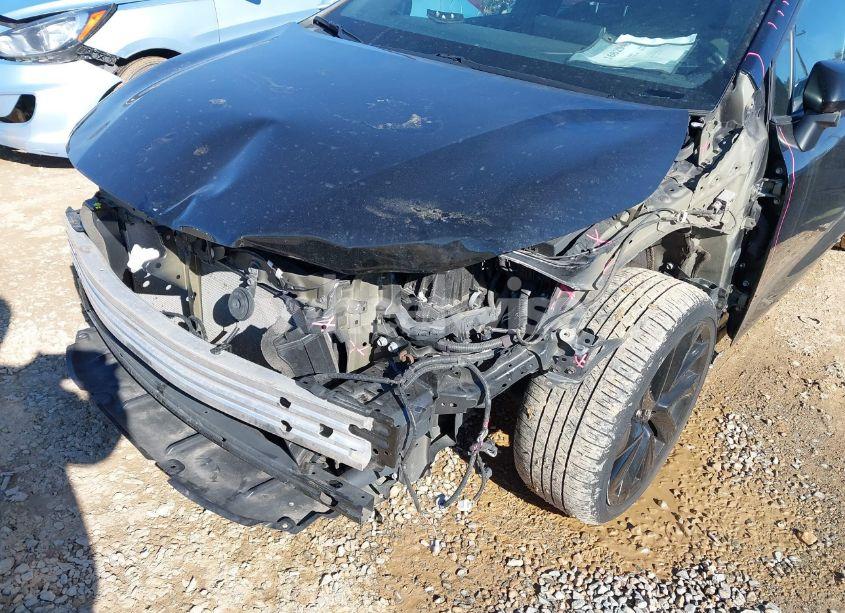 Photo 6 of 2021 Toyota Corolla SE NIGHTSHADE EDITION (VIN 5YFS4MCE5MP060850)