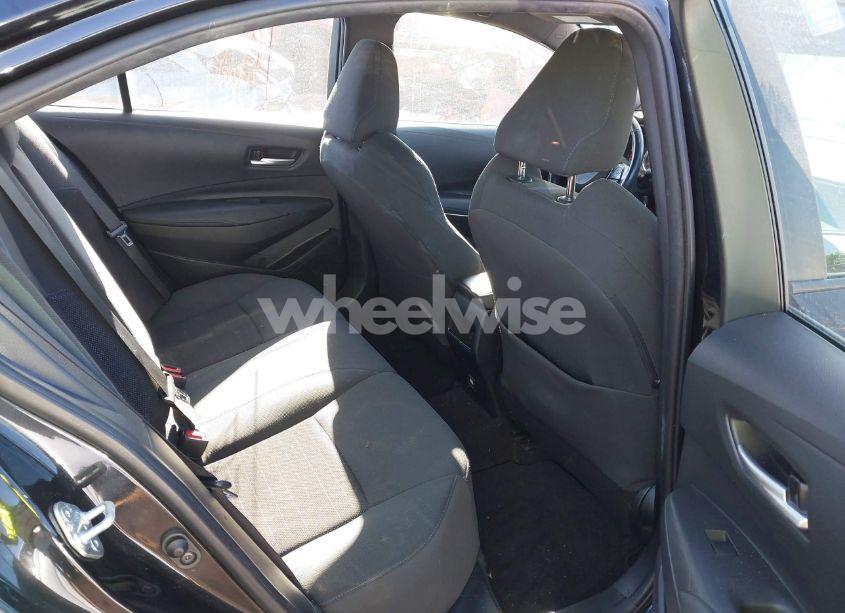 Photo 8 of 2021 Toyota Corolla SE NIGHTSHADE EDITION (VIN 5YFS4MCE5MP060850)