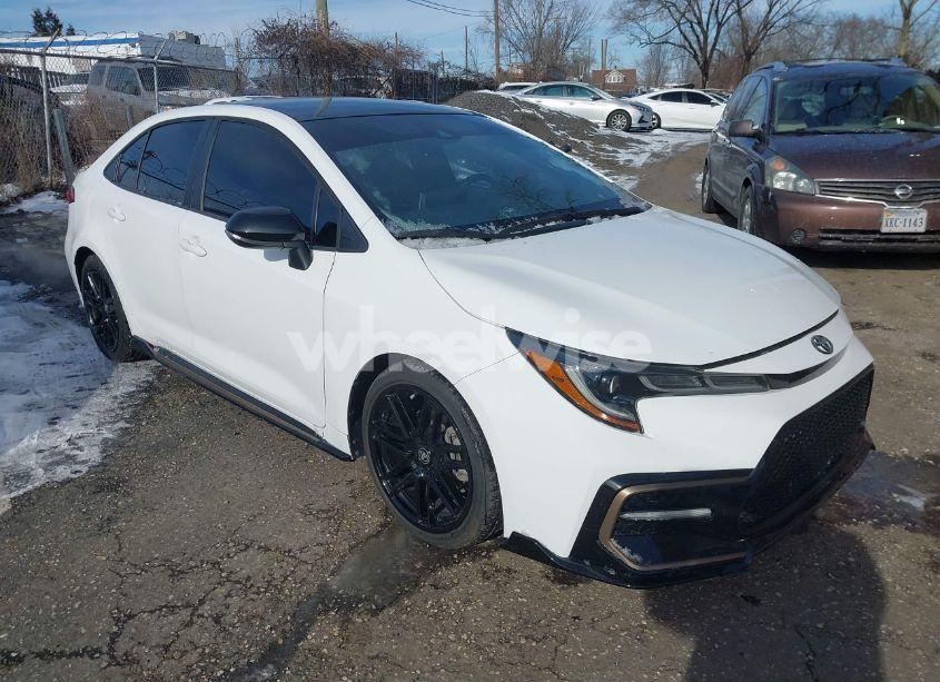 2021 Toyota Corolla SE APEX EDITION (VIN 5YFS4MCE5MP088096) main photo