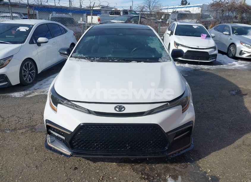 Photo 13 of 2021 Toyota Corolla SE APEX EDITION (VIN 5YFS4MCE5MP088096)