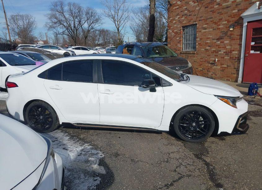 Photo 14 of 2021 Toyota Corolla SE APEX EDITION (VIN 5YFS4MCE5MP088096)