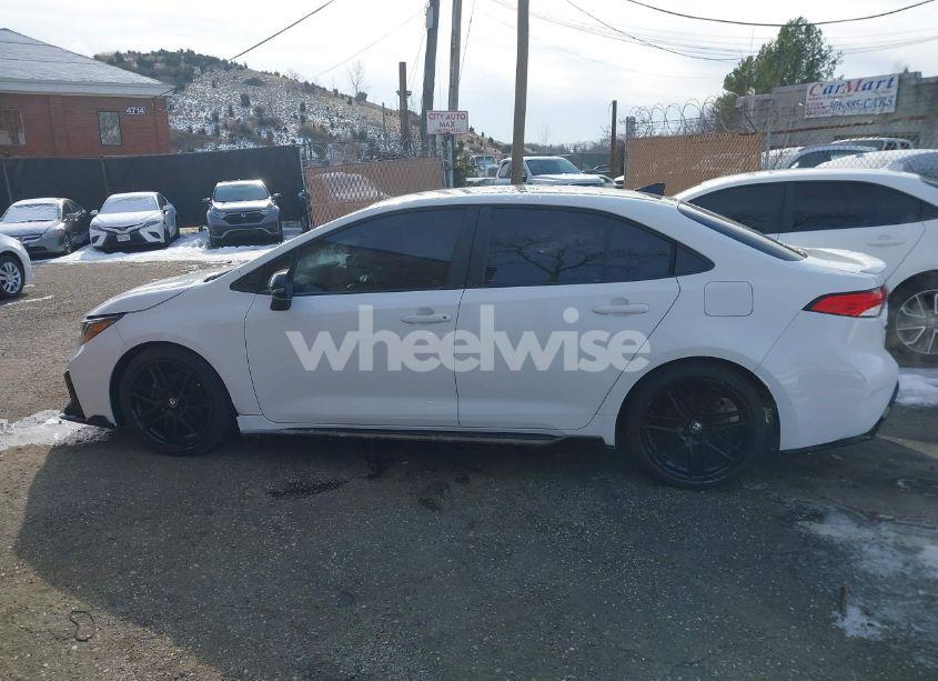 Photo 15 of 2021 Toyota Corolla SE APEX EDITION (VIN 5YFS4MCE5MP088096)