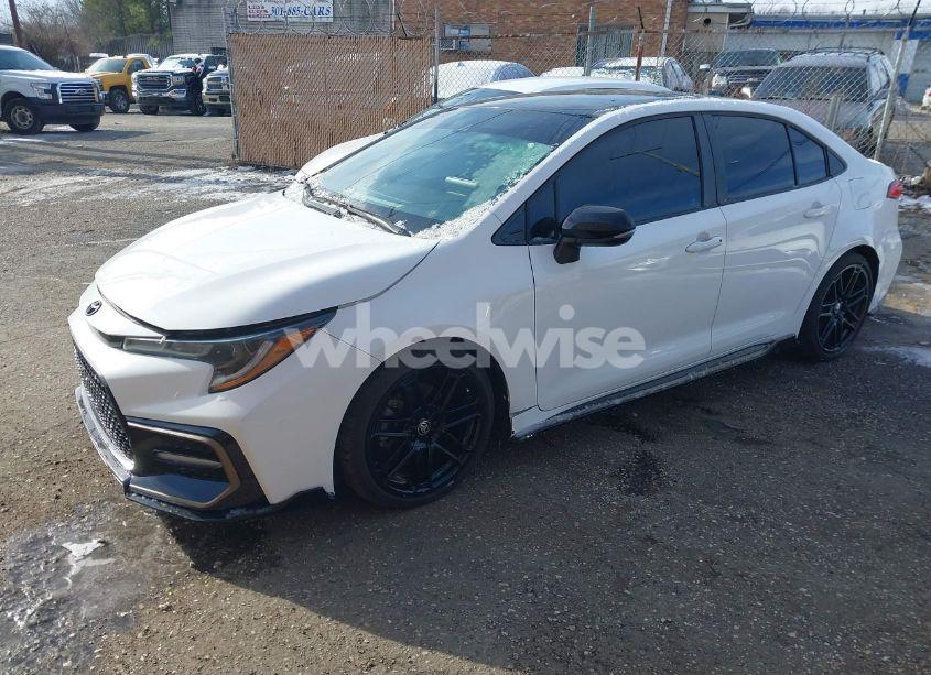 Photo 2 of 2021 Toyota Corolla SE APEX EDITION (VIN 5YFS4MCE5MP088096)