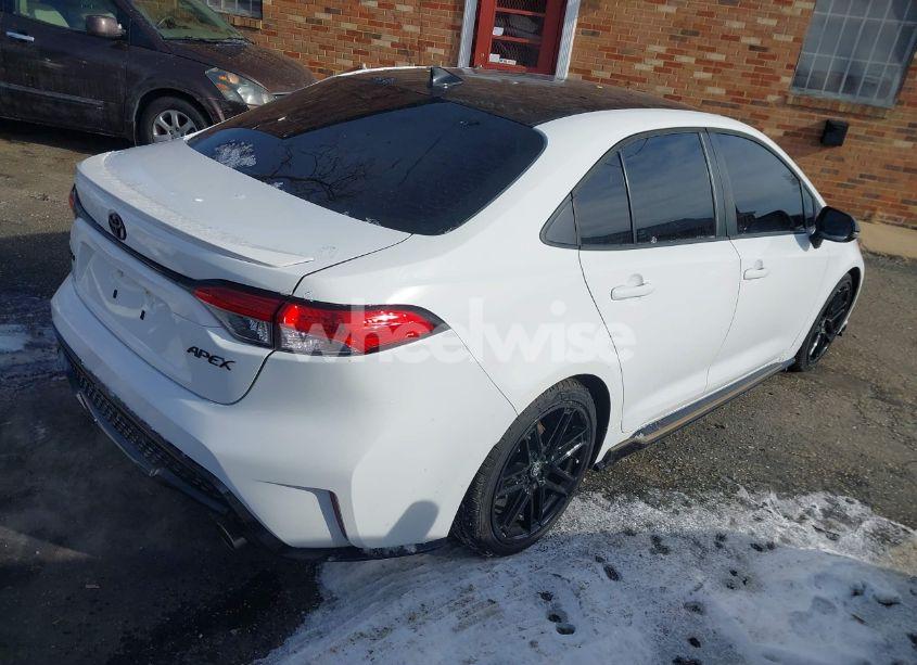 Photo 4 of 2021 Toyota Corolla SE APEX EDITION (VIN 5YFS4MCE5MP088096)