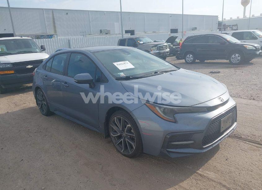 2021 Toyota Corolla SE (VIN 5YFS4MCE5MP094545) main photo