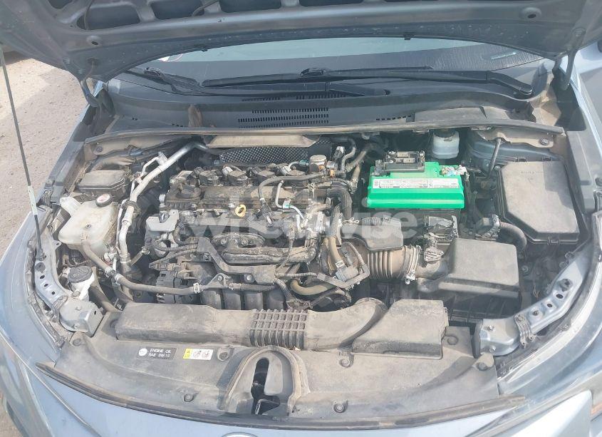 Photo 10 of 2021 Toyota Corolla SE (VIN 5YFS4MCE5MP094545)