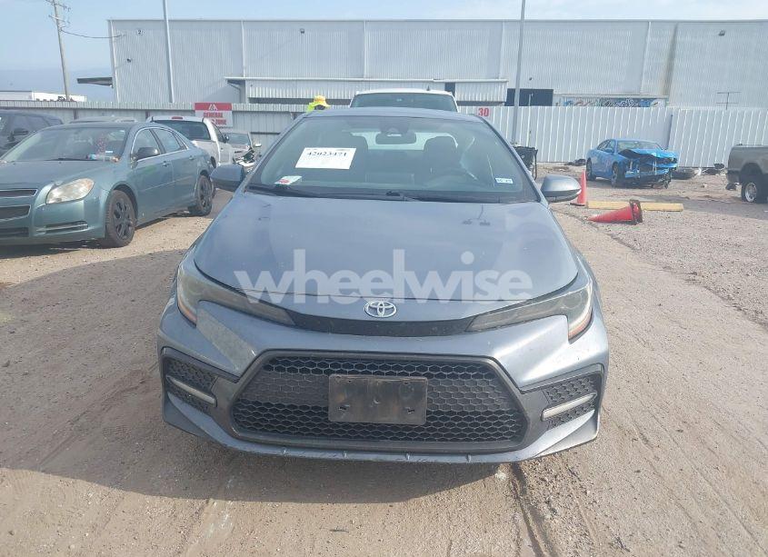 Photo 12 of 2021 Toyota Corolla SE (VIN 5YFS4MCE5MP094545)