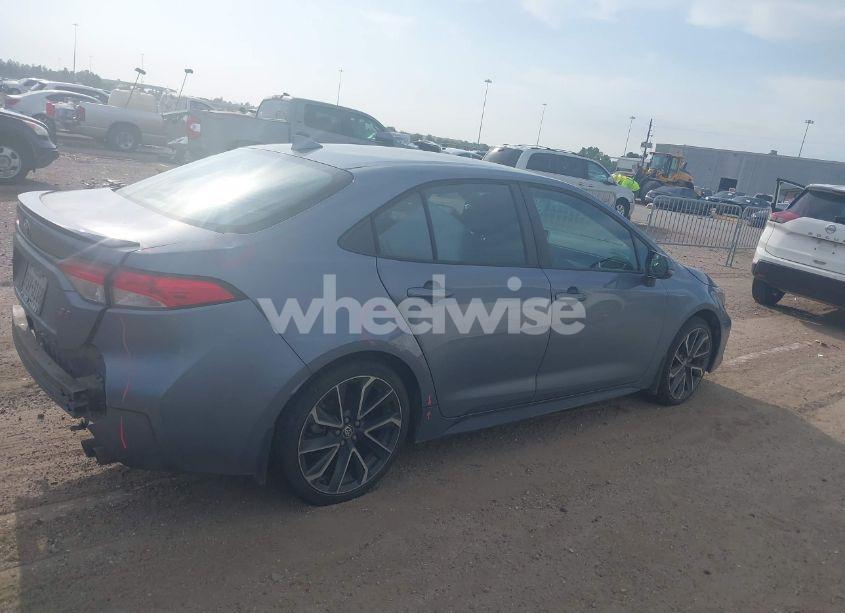 Photo 13 of 2021 Toyota Corolla SE (VIN 5YFS4MCE5MP094545)