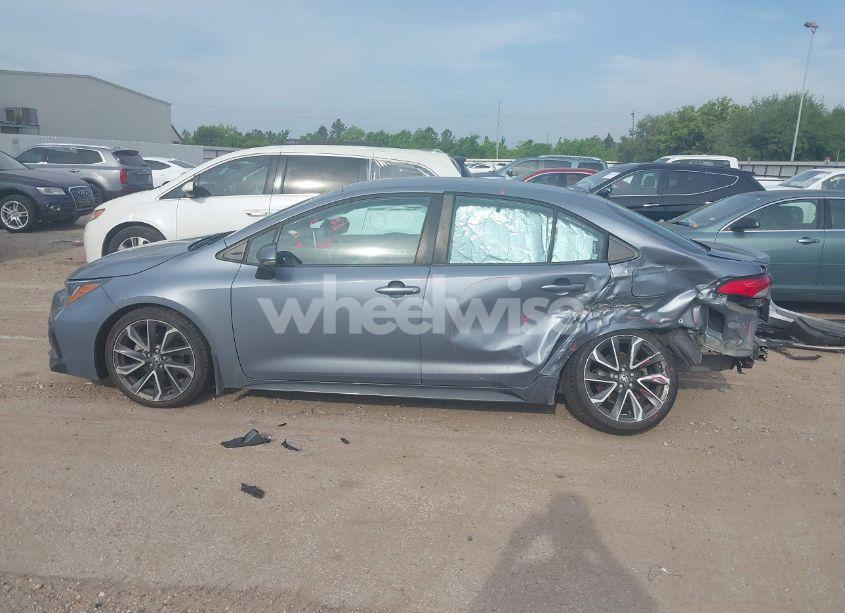 Photo 14 of 2021 Toyota Corolla SE (VIN 5YFS4MCE5MP094545)