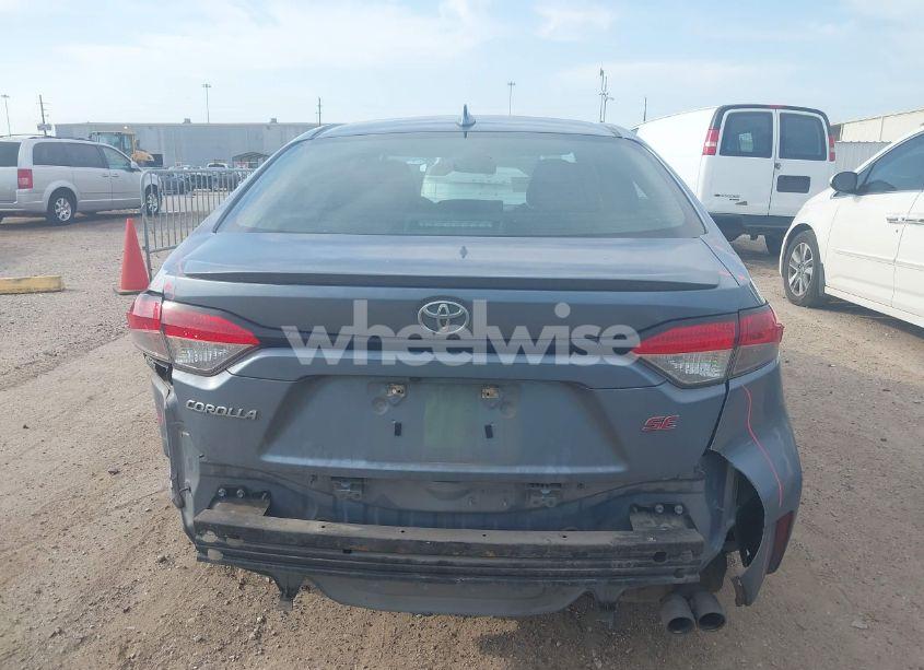 Photo 16 of 2021 Toyota Corolla SE (VIN 5YFS4MCE5MP094545)
