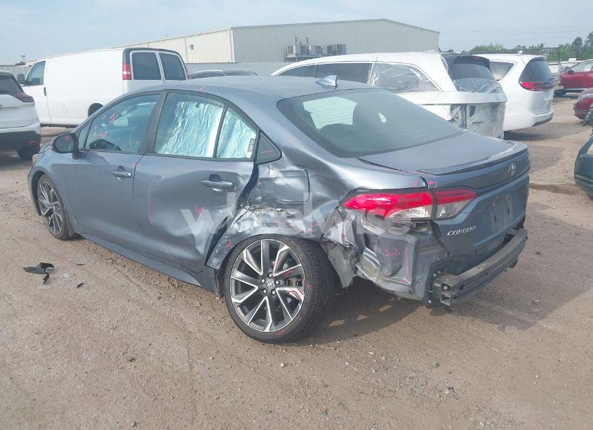 Photo 3 of 2021 Toyota Corolla SE (VIN 5YFS4MCE5MP094545)