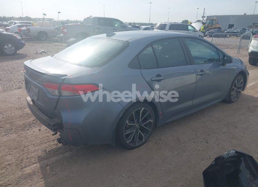 Photo 4 of 2021 Toyota Corolla SE (VIN 5YFS4MCE5MP094545)