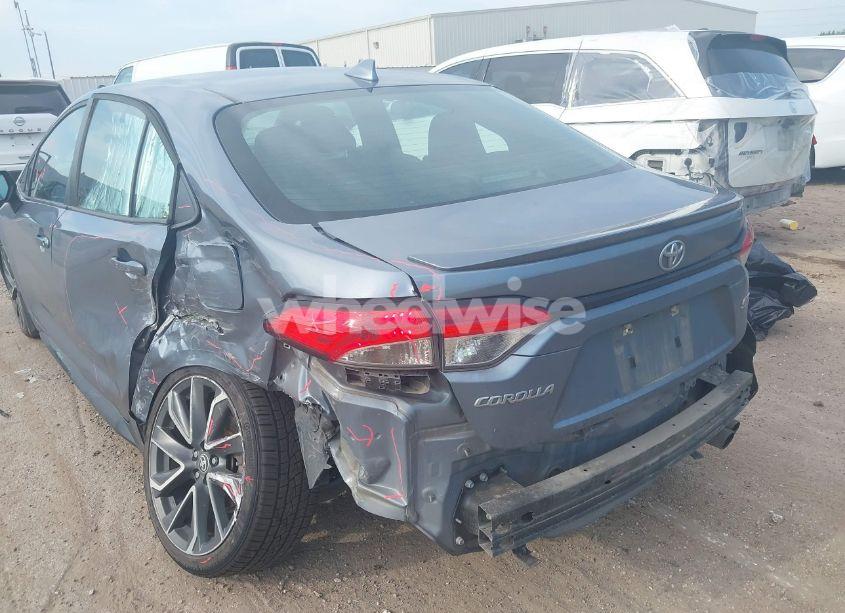 Photo 6 of 2021 Toyota Corolla SE (VIN 5YFS4MCE5MP094545)