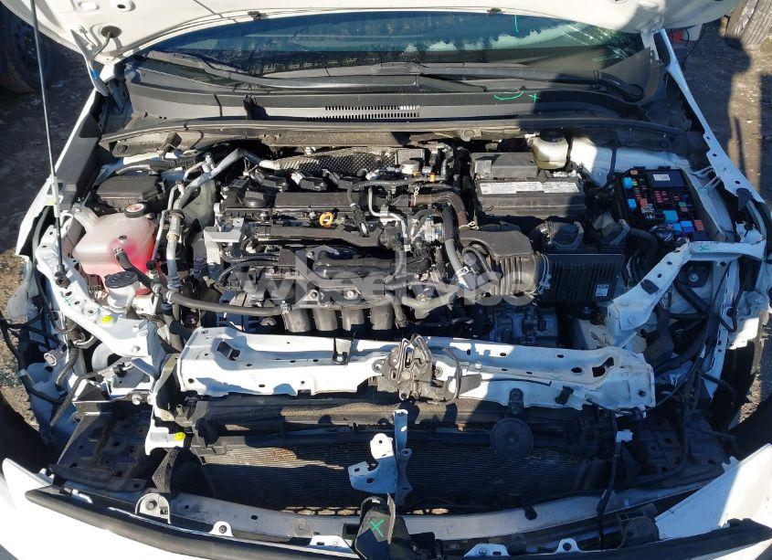 Photo 10 of 2021 Toyota Corolla SE (VIN 5YFS4MCE5MP094738)