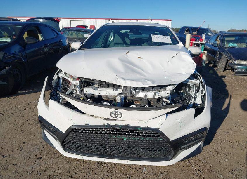 Photo 12 of 2021 Toyota Corolla SE (VIN 5YFS4MCE5MP094738)