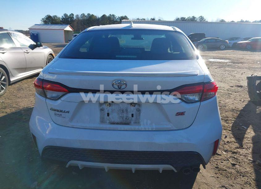 Photo 16 of 2021 Toyota Corolla SE (VIN 5YFS4MCE5MP094738)