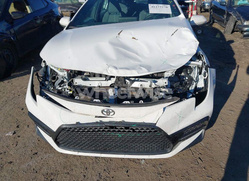 Photo 6 of 2021 Toyota Corolla SE (VIN 5YFS4MCE5MP094738)