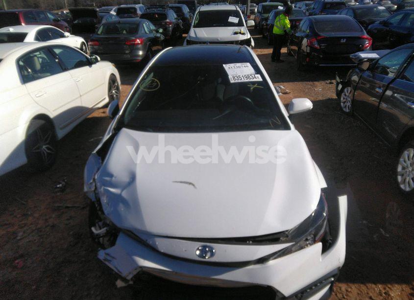Photo 13 of 2022 Toyota Corolla SE (VIN 5YFS4MCE5NP110485)