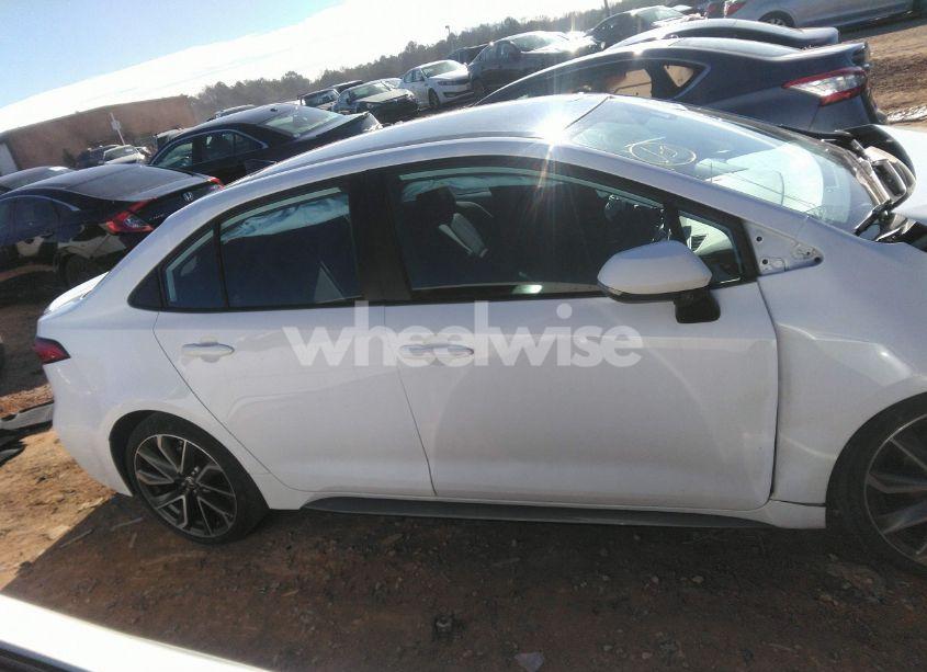 Photo 14 of 2022 Toyota Corolla SE (VIN 5YFS4MCE5NP110485)