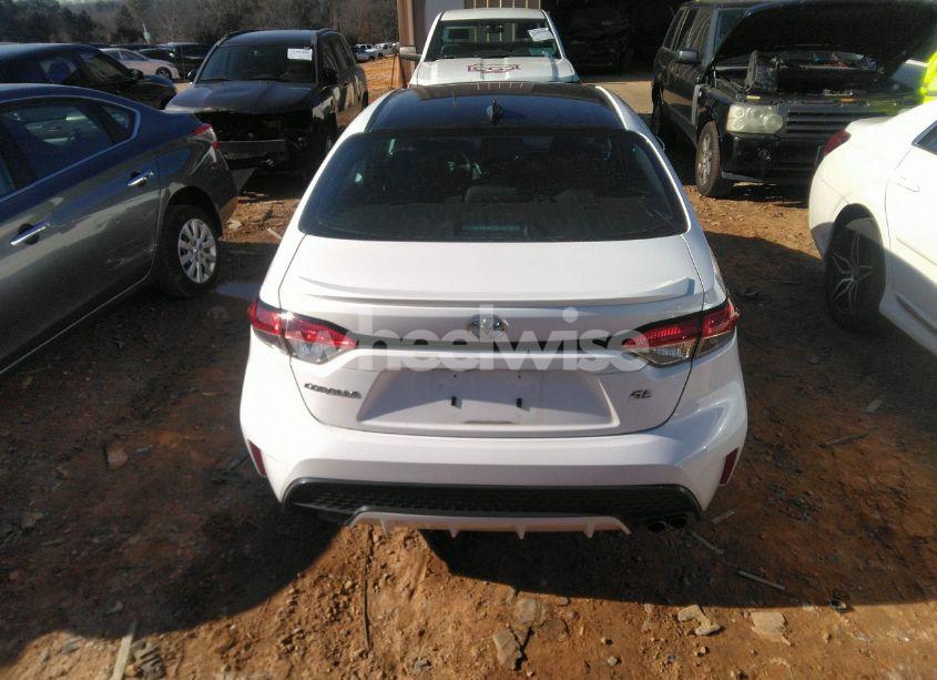 Photo 17 of 2022 Toyota Corolla SE (VIN 5YFS4MCE5NP110485)