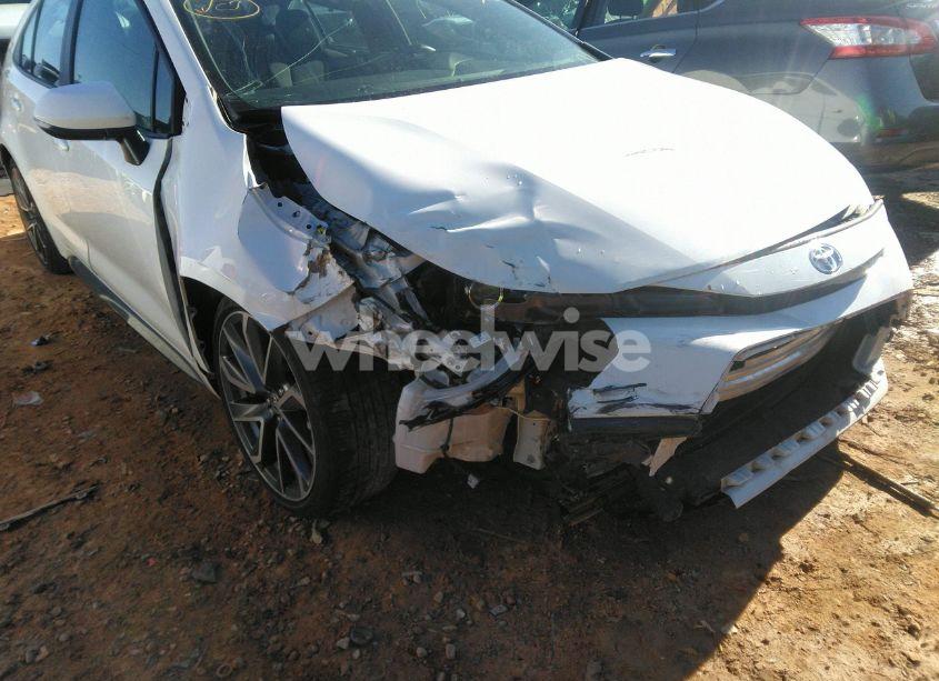 Photo 6 of 2022 Toyota Corolla SE (VIN 5YFS4MCE5NP110485)