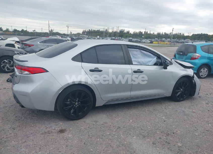 Photo 14 of 2022 Toyota Corolla SE NIGHTSHADE EDITION (VIN 5YFS4MCE5NP115377)