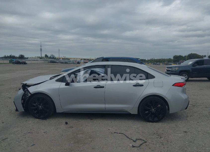 Photo 15 of 2022 Toyota Corolla SE NIGHTSHADE EDITION (VIN 5YFS4MCE5NP115377)