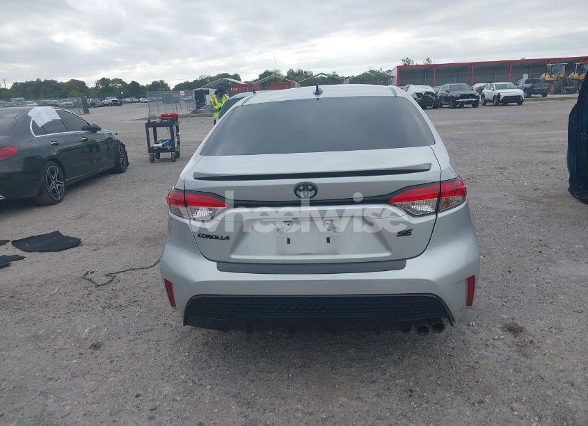 Photo 17 of 2022 Toyota Corolla SE NIGHTSHADE EDITION (VIN 5YFS4MCE5NP115377)