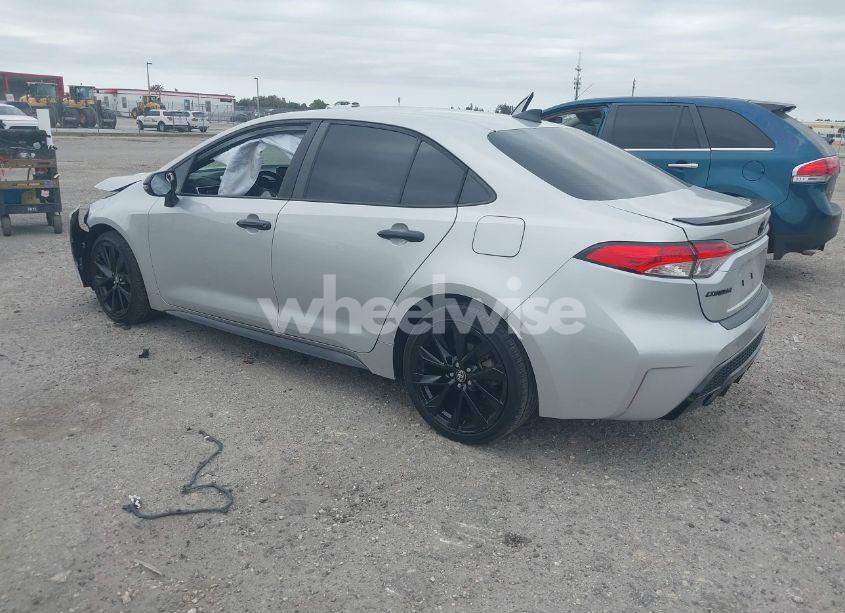 Photo 3 of 2022 Toyota Corolla SE NIGHTSHADE EDITION (VIN 5YFS4MCE5NP115377)