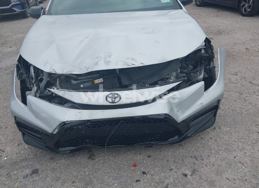 Photo 6 of 2022 Toyota Corolla SE NIGHTSHADE EDITION (VIN 5YFS4MCE5NP115377)