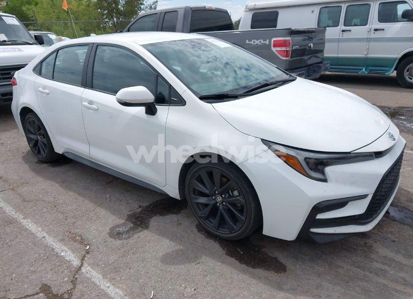 2023 Toyota Corolla SE (VIN 5YFS4MCE5PP144817) main photo