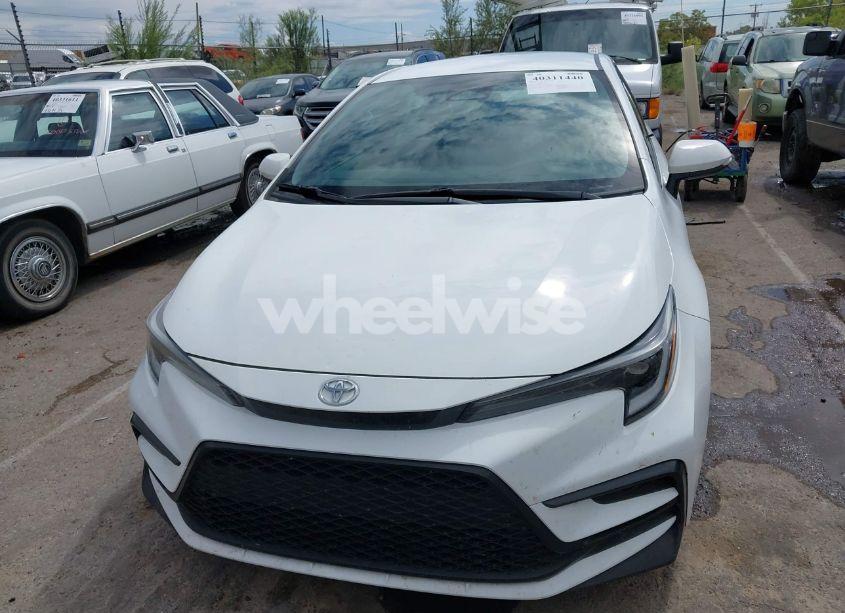Photo 12 of 2023 Toyota Corolla SE (VIN 5YFS4MCE5PP144817)