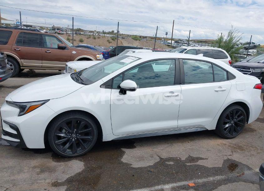 Photo 14 of 2023 Toyota Corolla SE (VIN 5YFS4MCE5PP144817)