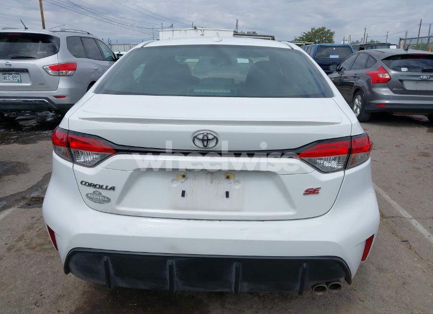Photo 16 of 2023 Toyota Corolla SE (VIN 5YFS4MCE5PP144817)