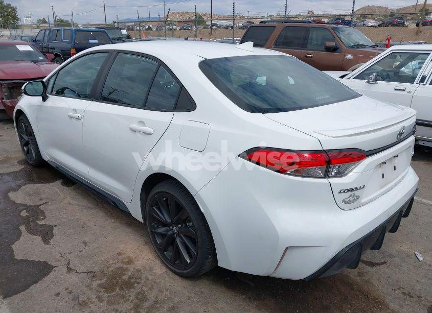 Photo 3 of 2023 Toyota Corolla SE (VIN 5YFS4MCE5PP144817)