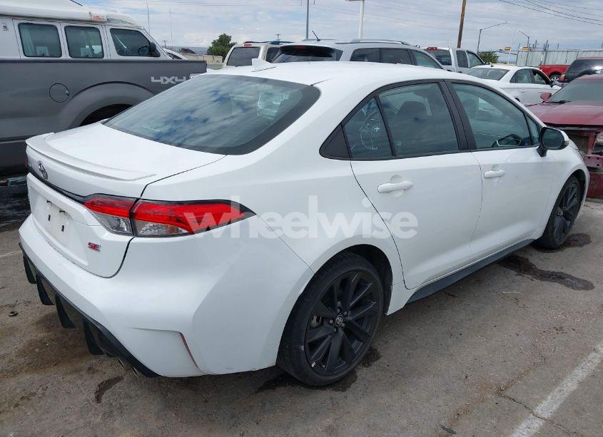 Photo 4 of 2023 Toyota Corolla SE (VIN 5YFS4MCE5PP144817)