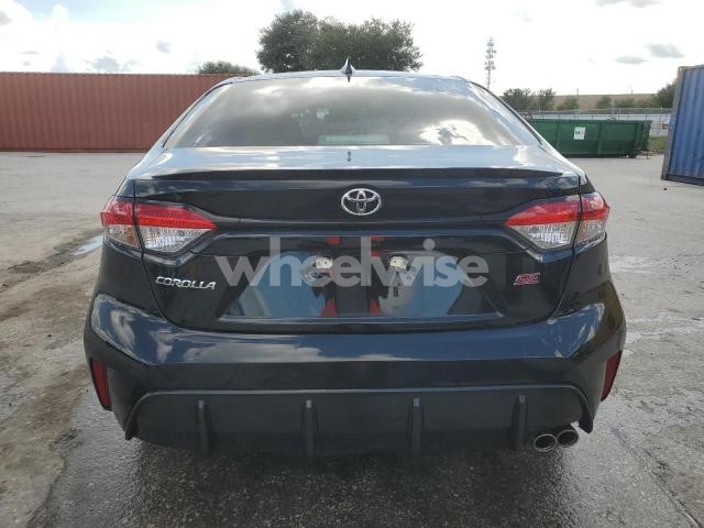 Photo 6 of 2023 TOYOTA COROLLA SE (VIN 5YFS4MCE5PP145028)