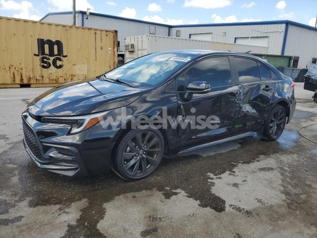 Photo 7 of 2023 TOYOTA COROLLA SE (VIN 5YFS4MCE5PP145028)