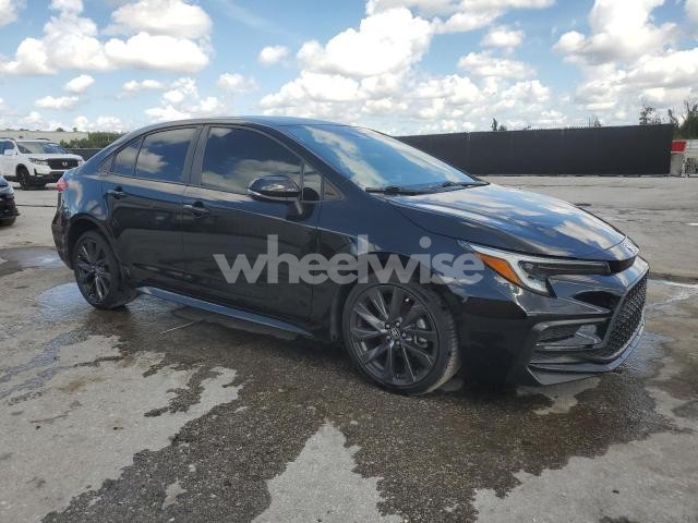 Photo 8 of 2023 TOYOTA COROLLA SE (VIN 5YFS4MCE5PP145028)