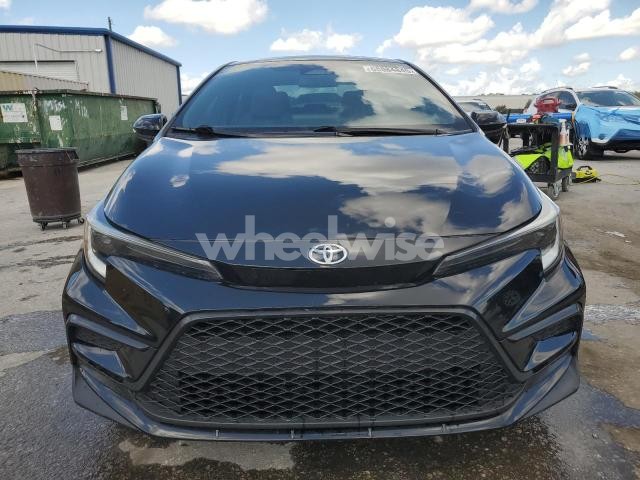 Photo 9 of 2023 TOYOTA COROLLA SE (VIN 5YFS4MCE5PP145028)