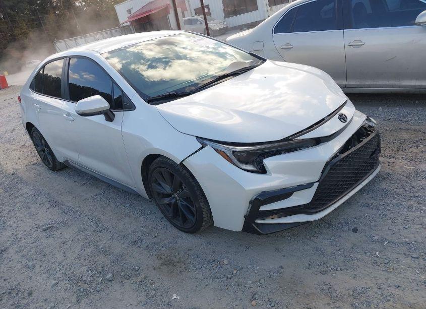 2023 Toyota Corolla SE (VIN 5YFS4MCE5PP145076) main photo