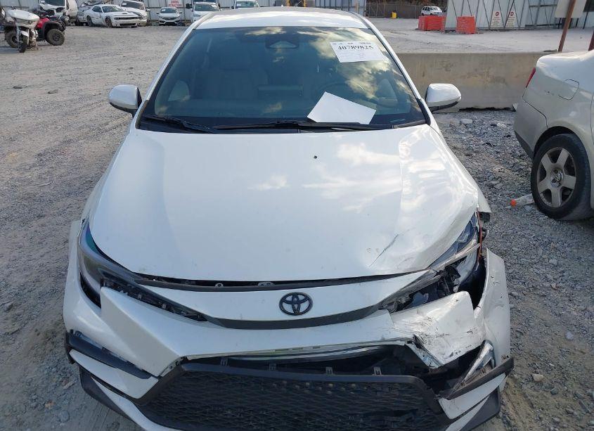 Photo 12 of 2023 Toyota Corolla SE (VIN 5YFS4MCE5PP145076)