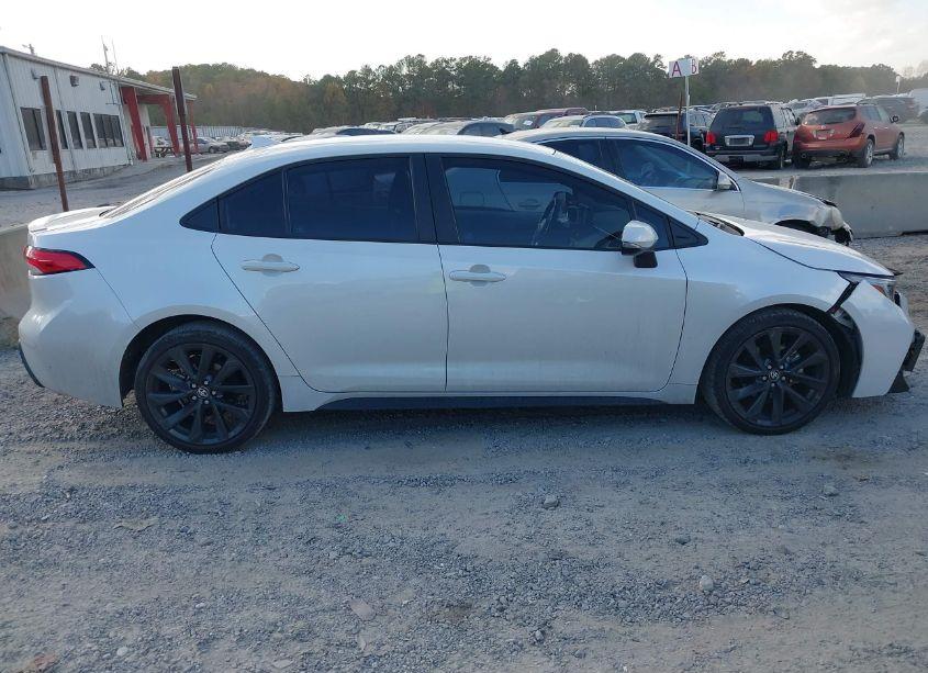 Photo 13 of 2023 Toyota Corolla SE (VIN 5YFS4MCE5PP145076)