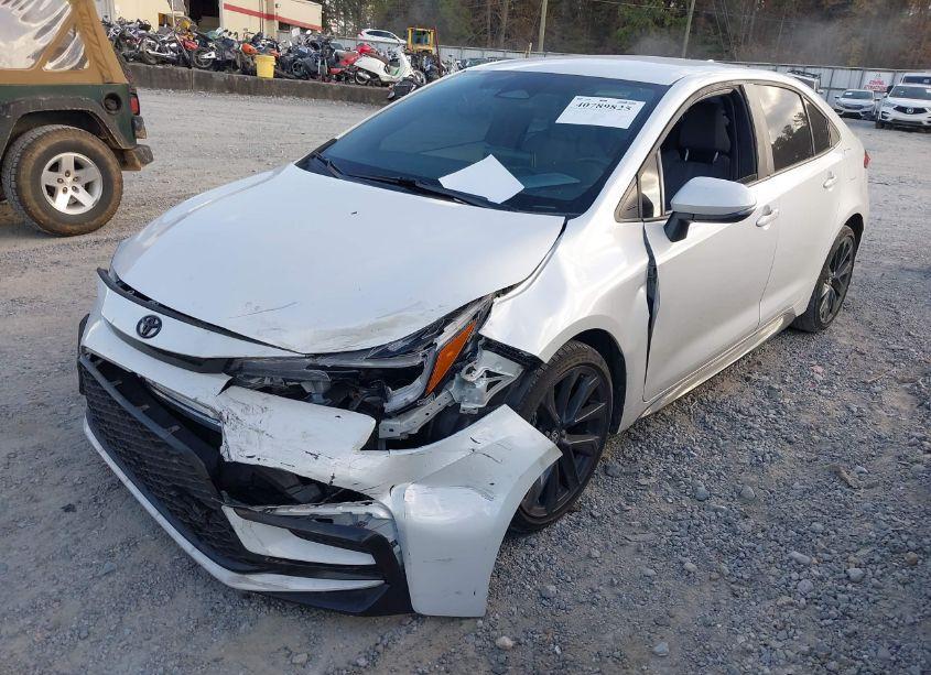 Photo 14 of 2023 Toyota Corolla SE (VIN 5YFS4MCE5PP145076)